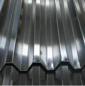 Tôle de <span class=keywords><strong>fer</strong></span> ondulé galvanisé en Zinc de calibre 22 pour les types de tôle de toiture au kenya, maison au Ghana - Product Image 5