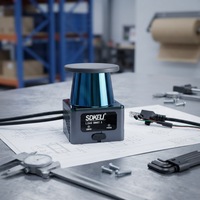Pemindai Laser 2D Ekonomis untuk Aplikasi Otomasi dan AGV LS3
