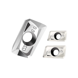 Apkt 1604 apgt 1135คาร์ไบด์ CNC แทรกมิลลิ่งสำหรับอลูมิเนียมและทองแดง - Product Image 6