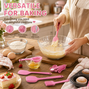 Ensemble d'ustensiles de <span class=keywords><strong>cuisine</strong></span> en silicone 16 pièces, 446 ° Ensemble d'ustensiles de <span class=keywords><strong>cuisine</strong></span> résistants à la chaleur, spatule, spatule à retourner, <span class=keywords><strong>fouet</strong></span>, pinces - Product Image 2