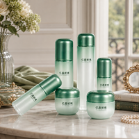 Ensemble d'emballages cosmétiques professionnels en verre 130ml 100ml 40ml 50g 30g, flacons à pompe et pots pour les grandes marques de produits de beauté mondiales