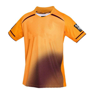 Brisbane Bronco Jersey Custom Silk Screen Printed Logo Anti-Bacterial 100% Polyester Quick Dry Short Sleeve for Style for Super - Product Image 2