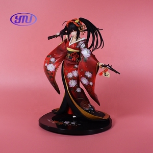 Kadokawa Date Un roman de lumière en direct <span class=keywords><strong>Kurumi</strong></span> <span class=keywords><strong>Tokisaki</strong></span> Alluring Kimono Ver. PVC Action Figure Anime Figure Modèle Jouets Poupée Cadeau - Product Image 3