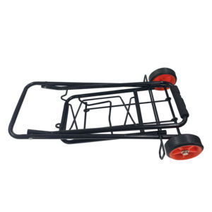 Premium Quality Powder Coated Steel Convertible Sack Truck Folding Flatbed Design For Industrial Delivery Space Saving Folding - Product Image 6