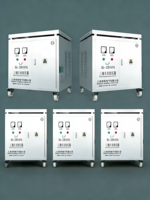 Transformador de Tipo Seco de Alta Potencia 180 KVA, Múltiples Voltajes de Entrada y Salida, Seguro, Confiable, Ecológico y de Ahorro Energético