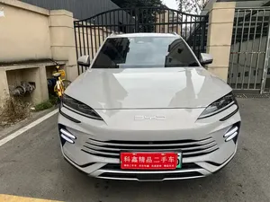 Vente directe usine Chine Véhicule à énergie nouvelle BYD Song Plus 2023 Voiture d'occasion 605KM Conduite à gauche En stock - Product Image 2