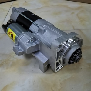 มอเตอร์สตาร์ทเครื่องยนต์ D7D D6D 22851149 21306350สำหรับ EC290รถขุด EC240 EC210 - Product Image 1