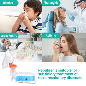 <span class=keywords><strong>Nebulizer</strong></span> Isi Ulang Inhaler Medis yang Sangat Portabel Terapi Pernapasan Jet Senyap Kompresor <span class=keywords><strong>Nebulizer</strong></span> - Product Image 3