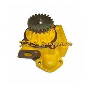 小松PC400-5 6D125发动机水泵