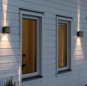 Đèn tường <span class=keywords><strong>LED</strong></span> hiện đại 6W có thể điều chỉnh chiếu sáng lên/xuống, chất liệu nhựa, dùng trang trí trong nhà & khách sạn - Product Image 6