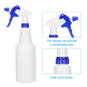 750ML Customizable HDPE Airless Fine <b>Mist</b> Spray <b>Bottles</b> Plastic <b>Bottle</b> With Trigger Spray <b>Bottle</b> - Product Image 1