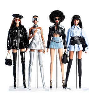 Disponibile - Giacca in tessuto e accessori per bambole Supermodel della serie Fairy COOL GIRL 2 Wave - Giocattoli di tendenza - Collezione limitata - 14 anni - Product Image 1