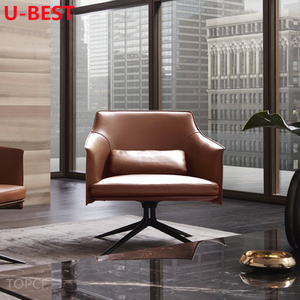 U-Best Fauteuil de relaxation de luxe moderne, réplique française, pour chambre et salon - Product Image 2