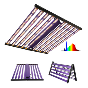 Lámparas de cultivo LED de espectro completo de 1000W-1500W con suplemento UV/IR para el cultivo de plantas medicinales y vegetales de invernadero - Product Image 3