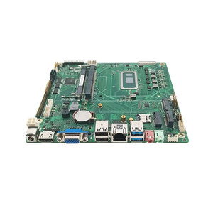 เมนบอร์ด Mini ITX 8365U 10210U 10610U 2*USB 3.0 2*USB2.0 Gigabit LAN HD VGA LVDS รองรับจอแสดงผลสามจอ สำหรับอุตสาหกรรม Whiskey Lake Comet - Product Image 2