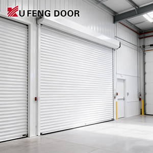 Tailles et couleurs personnalisables avec porte enroulable <span class=keywords><strong>pour</strong></span> garages modernes et bâtiments industriels, porte enroulable en aluminium - Product Image 2