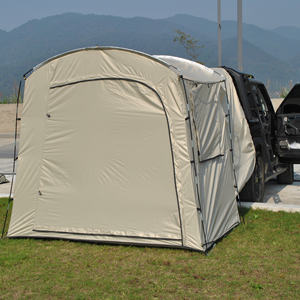 SUV帐篷，家庭用长方形汽车帐篷，防水防风，适合汽车露营，大型露营帐篷带储物袋，SUV，货车 - Product Image 5