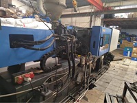 Machine de moulage par injection hydraulique horizontale entièrement automatique et économe en énergie d'occasion, modèle Haitian MA1600, 160 tonnes, avec PLC et moteur