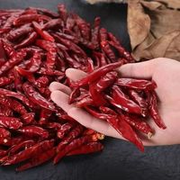 Poivre rouge style Cayenne, poivre rouge séché de haute qualité, vente en gros