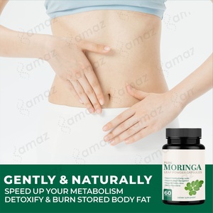 ODM/ OEM Capsule <span class=keywords><strong>de</strong></span> <span class=keywords><strong>poudre</strong></span> <span class=keywords><strong>de</strong></span> feuille <span class=keywords><strong>de</strong></span> <span class=keywords><strong>moringa</strong></span> biologique Amaz Meilleur prix Supplément immunitaire pour le métabolisme <span class=keywords><strong>de</strong></span> marque privée Capsules <span class=keywords><strong>de</strong></span> <span class=keywords><strong>moringa</strong></span> - Product Image 3