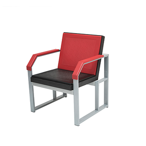 Kede Hot Bán khách hàng chờ đợi băng ghế dự bị PU nhôm sân bay chỗ ngồi bệnh viện phòng khám phòng chờ ghế - Product Image 2