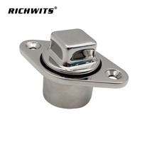 Quincaillerie de pont de bateau marin en acier inoxydable 316 accessoires de yacht diamant bateau Gar conseil vis bouchon de vidange