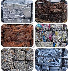 Presse à balles métalliques hydraulique automatique à moteur haute puissance avec capacité de traitement de l'aluminium, robuste pour sites éloignés - Product Image 6