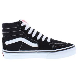 Zapatillas de Skateboarding con Cordones para Niños Sk8-Hi PS, Color Negro y Blanco, con Cuello Acolchado - Product Image 2