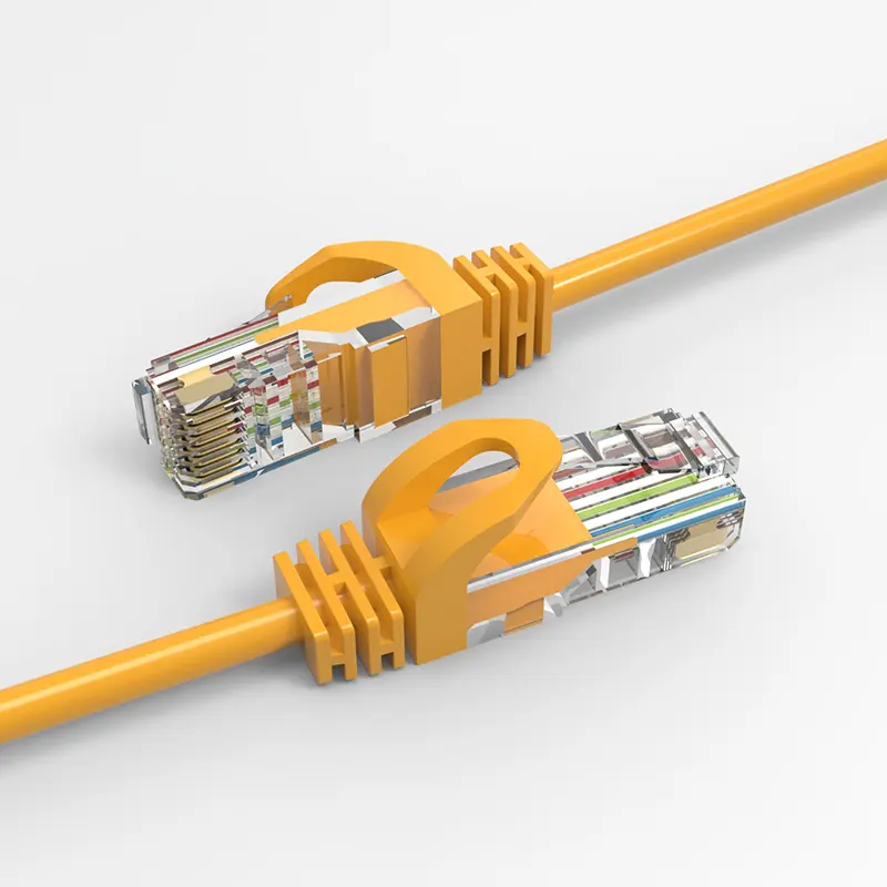 Ethernet Kabel Cat6 Lan Kabel ftp Cat5e 32awg Rj45 Netwerkkabel 10M/30M/50M Patchkabel Voor Laptop Router Rj45 20M 15M 5M Kabel