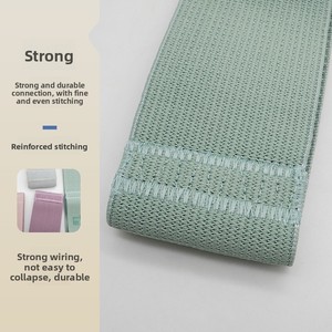 요가 저항 밴드 힙 저항 링 피트니스 트레이닝 여성 근력 운동 스트레칭 엉덩이 쉐이핑 - Product Image 4