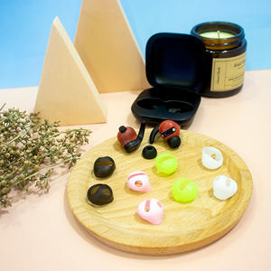 5 par/set silicona Earhook Ear Tips Earcap Earbud para <span class=keywords><strong>Beats</strong></span> <span class=keywords><strong>Fit</strong></span> <span class=keywords><strong>Pro</strong></span> - Product Image 5