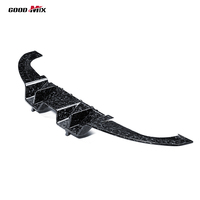 Diffuseur arrière en fibre de carbone sèche style AUBU pour Audi TTS TTRS MK3 8S 2020-2023