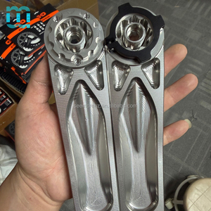 Pédalier de VTT SeeMore DUB29 Spindle <span class=keywords><strong>Enduro</strong></span> DH XC AM Tout-terrain GXP en aluminium à fixation directe avec plateaux - Product Image 4