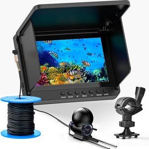 <span class=keywords><strong>Camera</strong></span> câu cá dưới nước hồng ngoại YUTENG P500A-1 di động 5 inch HD, chống nước IP68, cáp 30M, góc quay 220 độ, đèn LED - Product Image 1