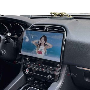 Autoradio multimédia Android Gerllish avec écran tactile de 13,3 pouces, lecteur DVD pour Jaguar XE F <span class=keywords><strong>Pace</strong></span> 2015-2019, tableau de bord portable - Product Image 5