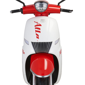 Moto pour adultes avec toit homologuée CEE, couleurs variées, modèle KN-EM - Product Image 1