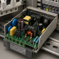 Inducteur de puissance à faible perte 40A à courant élevé, 10uH, à montage vertical, en fil plat de cuivre pur, blindé SMD, avec noyau en ferrite MnZn