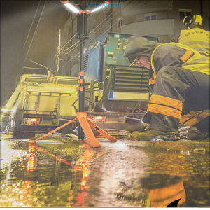 Linterna LED Recargable para Camping con <span class=keywords><strong>Base</strong></span> Magnética y Gancho, Batería de 12000mAh, Múltiples Modos de Iluminación, Cuerpo Portátil de ABS, Blanca, para Jardín - Product Image 5