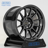 Rines Ligeros de Magnesio Forjado KBKB Negros de 17 18 19 20 21 Pulgadas para Raptor F150 Patrol Y60 Y61 Y62, Rines de Carreras OEM ODM