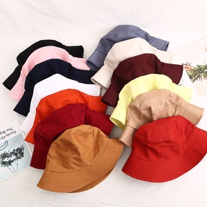 Chapeau Bob Unisexe Pliable en Coton pour Printemps-Été, Protection Solaire Extérieure, Pêche Décontractée, Voyage – Couleurs Rouge, Gris, <span class=keywords><strong>Bordeaux</strong></span> - Product Image 2