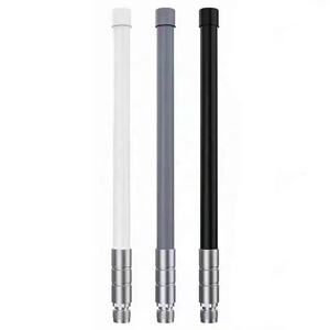 Antena Omnidireccional de Fibra de Vidrio para Exteriores de 3dbi, 4dbi, 5dbi, 6dbi, 7dbi, 8dbi, 10dbi, 12dbi, 15dbi, 868MHz, 915MHz, 2.4G - Product Image 1