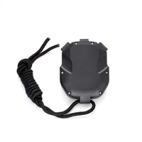 OEM Profesional Digital Portabel Tahan Air 300 Memori Kronograf Stopwatch Olahraga Timer Elektronik 3 Baris Lampu Latar Alarm