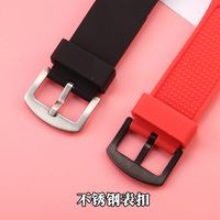 Bracelet de montre en silicone de luxe personnalisé OEM ODM JYD S805 1:1 original pour montre Armani