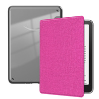 Casing Pelindung untuk Kindle Paperwhite 11th KPW5 6.8 Inci Bahan Kain Gran Auto Sleep Wake E-reader Case dengan Tali Pegangan