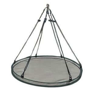 Mangeoire à oiseaux suspendue en nylon durable et écologique avec plateau pour usage extérieur, design moderne - Product Image 2