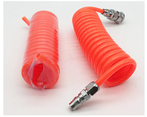 PU mùa xuân ống 8*5 <span class=keywords><strong>Hose</strong></span> mùa xuân ống khí nén Ống kính thiên văn máy bơm không khí máy nén khí xoắn ốc ống khí - Product Image 5