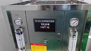 250LPH 500LPHROシステムろ過プラント浄水システム逆浸透水フィルターシステム - Product Image 3