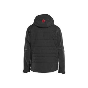 BLAKLADER-Veste hybride multifonctionnelle 474325139956S Noir/Rouge-VESTES DE TRAVAIL EAN 7330509948996 VESTES SOFTSHELL TOUTES SAISONS - Product Image 2