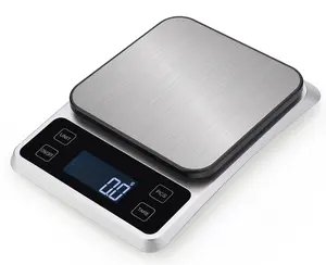 5kg Kitchen Scale New Balance Household Kitchen Food Scale 5kg 11lb Household Digital Kitchen Food Scales Digital Balance Electronic Kitchen Scale