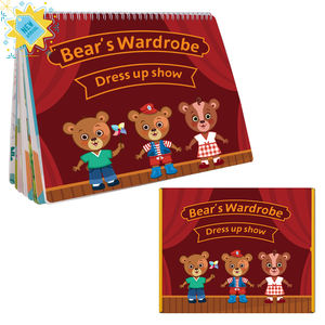 Juguetes Montessori, libros ocupados, actividades para niños, libros ocupados, libros ocupados para niños, <span class=keywords><strong>Cuerpo</strong></span> <span class=keywords><strong>Humano</strong></span> - Product Image 4